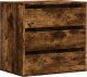 vidaXL Komoda, przydymiony dąb, 60x41x58 cm 2