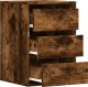 vidaXL Komoda, przydymiony dąb, 40x41x58 cm 5