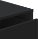 vidaXL Komoda, czarna, 60x41x58 cm, materiał drewnopochodny 8