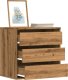 vidaXL Komoda, dąb artisan, 60x41x58 cm 1
