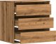 vidaXL Komoda, dąb artisan, 60x41x58 cm 5