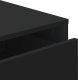 vidaXL Komoda, czarna, 80x41x58 cm, materiał drewnopochodny 8