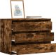 vidaXL Komoda, przydymiony dąb, 80x41x58 cm 1