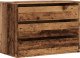 vidaXL Komoda, stare drewno, 80x41x58 cm 2