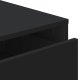 vidaXL Komoda, czarna, 60x41x76 cm, materiał drewnopochodny 8