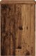 vidaXL Podstawki pod doniczki, 2 szt., stare drewno, 20x20x30 cm 5