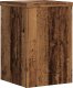 vidaXL Podstawki pod doniczki, 2 szt., stare drewno, 20x20x30 cm 6