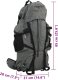 Plecak turystyczny vidaXL Plecak turystyczny, szary, 60 L, tkanina Oxford 7
