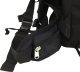 Plecak turystyczny vidaXL Plecak turystyczny, czarny, 80 L, tkanina Oxford 4