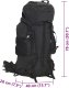 Plecak turystyczny vidaXL Plecak turystyczny, czarny, 80 L, tkanina Oxford 7