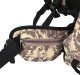 Plecak turystyczny vidaXL Plecak turystyczny, camelowo-brązowe moro, 60 L, tkanina Oxford 4