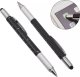 Aptel WIELOFUNKCYJNY DŁUGOPIS Multitool Zestaw Narzędzi 6w1 AG850 1