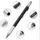Aptel WIELOFUNKCYJNY DŁUGOPIS Multitool Zestaw Narzędzi 6w1 AG850 4