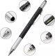 Aptel WIELOFUNKCYJNY DŁUGOPIS Multitool Zestaw Narzędzi 6w1 AG850 5