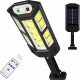 Aptel Wisząca LAMPA Solarna LED 300W natynkowa + pilot zdalnego sterowania ZD96 1