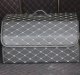 Aptel Duży Organizer Samochodowy do Bagażnika Schowek 55x32x30cm czarny DA75 3