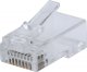 Intellinet RJ45 Cat6 UTP przelotowy (IWP-CAT6UJ) 100 szt 1