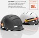 Livall Kask Miejski Livall BH51M NSO Sound by JBL Bluetooth LED M (BH51NSO-M-GRY) 4