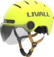 Livall Kask Miejski Livall L23 z Szybką Czujnikiem Upadku SOS i LED (L23-M-BLK) 2