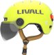 Livall Kask Miejski Livall L23 z Szybką Czujnikiem Upadku SOS i LED (L23-M-BLK) 6
