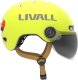 Livall Kask Miejski Livall L23 z Szybką Czujnikiem Upadku SOS i LED (L23-M-BLK) 8