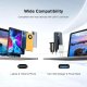 Kabel USB Techly USB-C - USB-C 0.12 m Czarny (ICOC USBC-FL-U322) 2