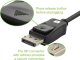 Kabel Techly Techly Kabel DisplayPort 2.1 4K*120Hz 54G 3m Czarny DP-DP M/M 2