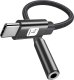 Adapter USB Techly Techly Adapter Słuchawkowy USB-C na Mini Jack 3.5mm z Układem DAC 1