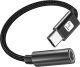 Adapter USB Techly Techly Adapter Słuchawkowy USB-C na Mini Jack 3.5mm z Układem DAC 1