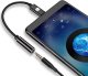 Adapter USB Techly Techly Adapter Słuchawkowy USB-C na Mini Jack 3.5mm z Układem DAC 2