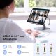 Adapter USB Techly Techly Adapter Słuchawkowy USB-C na Mini Jack 3.5mm z Układem DAC 4