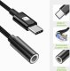 Adapter USB Techly Techly Adapter Słuchawkowy USB-C na Mini Jack 3.5mm z Układem DAC 6