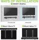 Techly Techly Uchwyt Ścienny lub VESA TV do Głośnika Soundbar 2