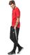 Adidas Spodnie męskie Sereno 14 Training czarne r. XL (D82942) 4