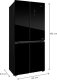 Lodówka Concept Lodówka Multidoor Quattro BLACK LA8383bc 17