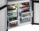 Lodówka Concept Lodówka Multidoor Quattro BLACK LA8383bc 5
