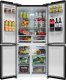 Lodówka Concept Lodówka Multidoor Quattro BLACK LA8383bc 7
