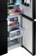 Lodówka Concept Lodówka Multidoor Quattro BLACK LA8383bc 8
