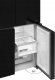 Lodówka Concept Lodówka Multidoor Quattro BLACK LA8383bc 9