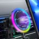 Pawonik BEZPRZEWODOWY UCHWYT SAMOCHODOWY KOLORY RGB Z MAGNESEM MAGSAFE IPHONE 14 13 4