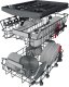 Zmywarka Whirlpool WHIRLPOOL ZMYWARKA ZINTEGROWANA  WSIO3O23PFEX 45cm 23