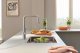 Grohe GROHE ZESTAW BLUE PURE VIA WYLEWKA STAŁA, FILTR S SUPERSTEEL.  30559DC0 3