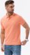 Ombre Zestaw koszulek męskich polo z dzianiny pique 3-pak - mix V14 Z28 XL 3