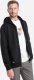 Ombre Bluza męska rozpinana z kapturem - czarna V1 OM-SSZP-22FW-003 L 2