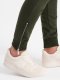 Ombre Spodnie męskie dresowe typu jogger - oliwkowe V1 OM-PASK-22FW-004 L 5