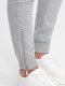 Ombre Spodnie męskie dresowe typu jogger - szary melanż V2 OM-PASK-22FW-004 XXL 5
