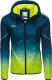Kurtka męska Ombre Kurtka męska sportowa z odblaskami - turkusowo-limonkowa V1 OM-JANP-0105 XXL 3