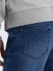 Ombre Spodnie męskie jeansowe SLIM FIT - niebieskie V3 OM-PADP-0110 S 6