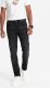 Ombre Spodnie męskie jeansowe SLIM FIT - czarne V1 OM-PADP-0110 XXL 1