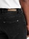 Ombre Spodnie męskie jeansowe SLIM FIT - czarne V1 OM-PADP-0110 XXL 4